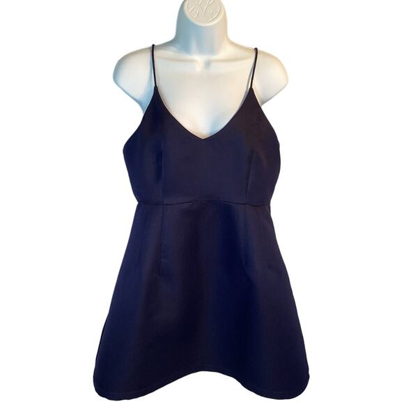 L'Atiste by Amy Dresses & Skirts - L'Atiste by Amy Strappy Fit & Flare Cocktail Party Dress Womens Blue L